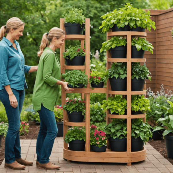 How to Use the GreenStalk 5 Tier Vertical Planter for a Bountiful Garden