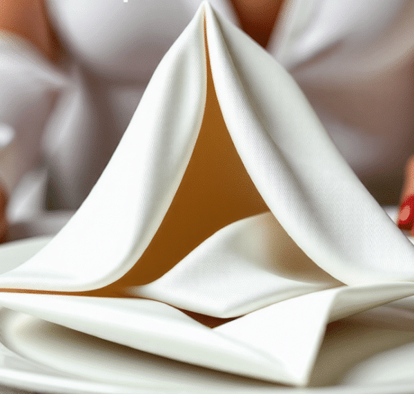 How to fold a napkin like a pro Discover refined techniques for every occasion!