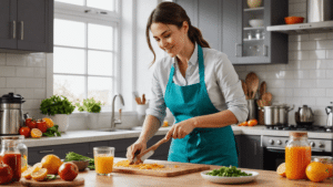 Useful tips to keep the kitchen clean while…