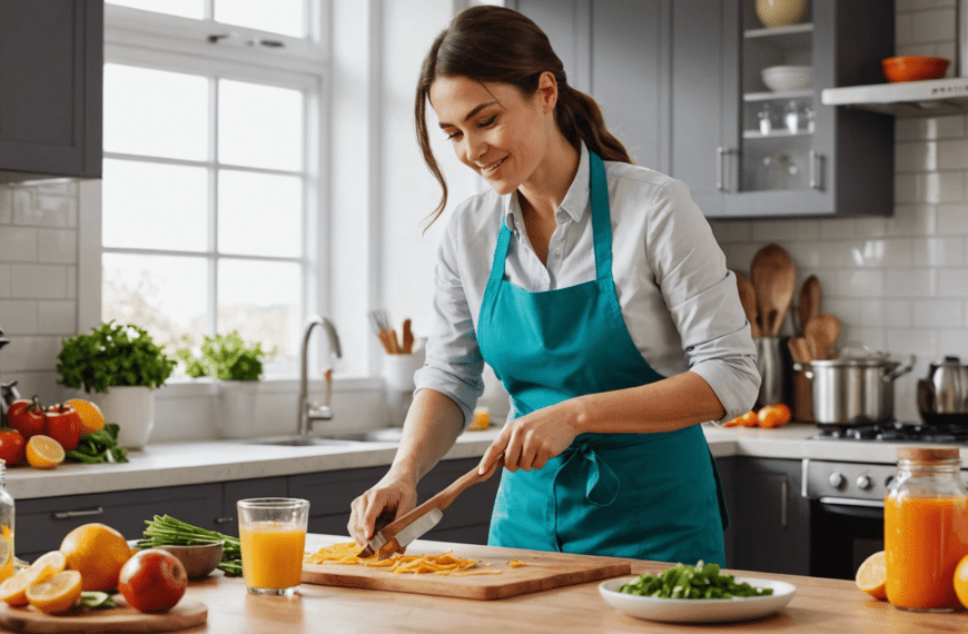 Useful tips to keep the kitchen clean while cooking
